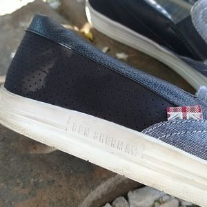 Ben sherman slip on loafers